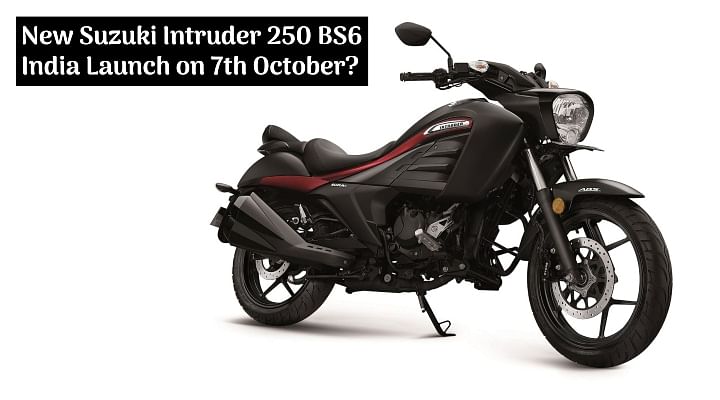 Suzuki Intruder 250 to get Gixxer 250 engine - Take on Royal Enfield