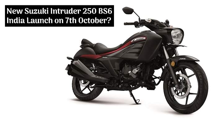 Upcoming Suzuki Motorcycle Teased; Is It The New Suzuki Intruder 250 BS6?