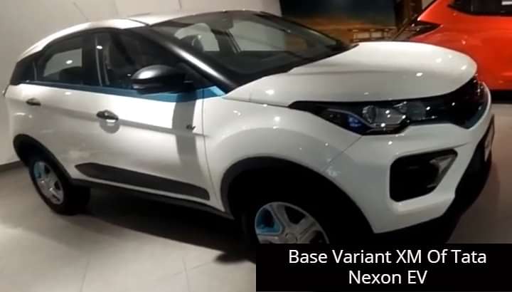 This Is How The Base Variant XM Of Tata Nexon EV Looks Like - Video