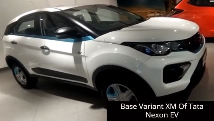 This Is How The Base Variant XM Of Tata Nexon EV Looks Like - Video This Is How The Base Variant XM Of Tata Nexon EV Looks Like - Video