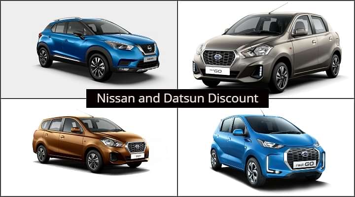 Nissan And Datsun Is Offering Discount Worth Rs 54,000