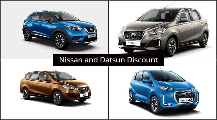 Nissan And Datsun Is Offering Discount Worth Rs 54,000 Nissan And Datsun Is Offering Discount Worth Rs 54,000