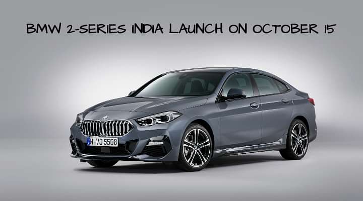 BMW 2-Series India launch Slated for October 15