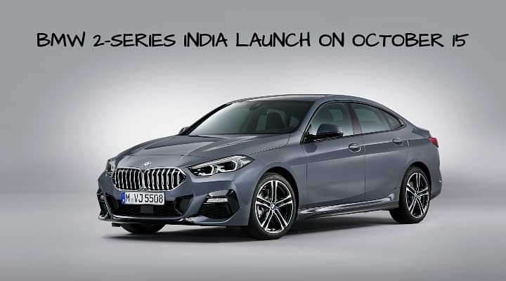 BMW 2-Series India launch Slated for October 15 BMW 2-Series India launch Slated for October 15