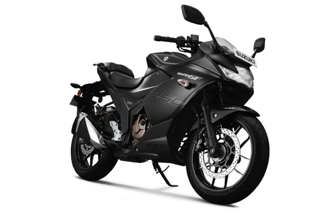 Suzuki Gixxer SF250 First Look Review Image