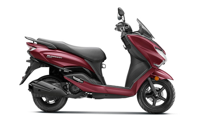 Suzuki Burgman Street BS6 