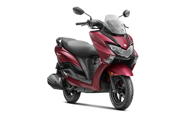 Suzuki Burgman Street BS6 