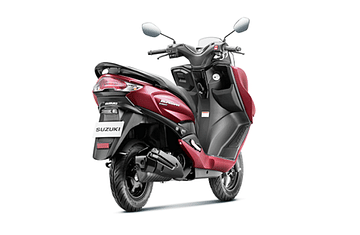 Suzuki Burgman Street BS6 