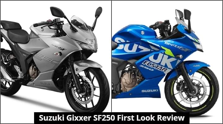 Suzuki Gixxer Sf250 First Look Review: The Sweet Yet Mean Sportsbike