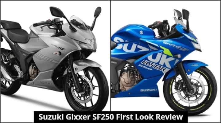 Suzuki Gixxer SF250 First Look Review: The Sweet Yet Mean Sportsbike Suzuki Gixxer SF250 First Look Review: The Sweet Yet Mean Sportsbike