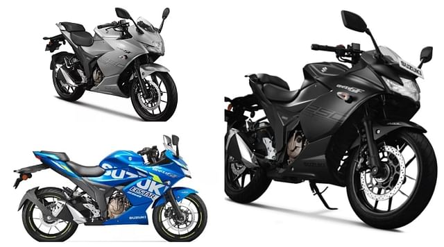 Suzuki Gixxer SF250 Image