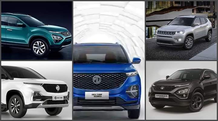 From Tata Harrier To MG Hector Plus - This 2.0L Diesel Is Quite Popular