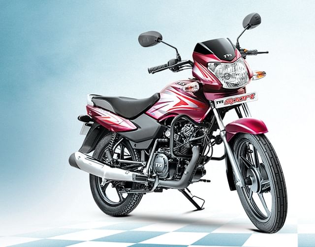 TVS Sport BS6 Mileage Image
