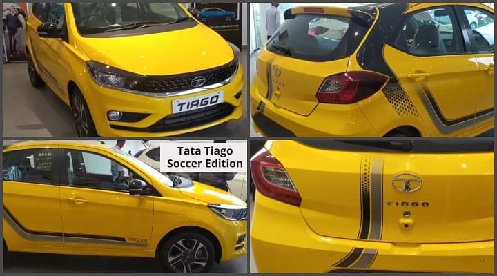 Pay Just Rs 17,500 More And Bring Home New Tata Tiago Soccer Edition