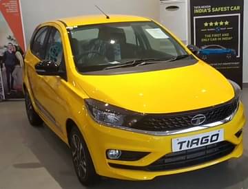 Tata Tiago Soccer Edition Image