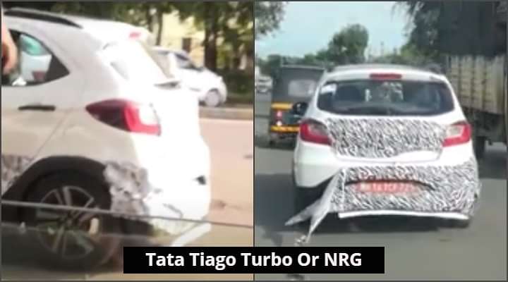 Is This The New Tata Tiago Turbo Or NRG Facelift? Spy Shots