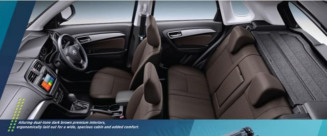 Toyota Urban Cruiser Interior