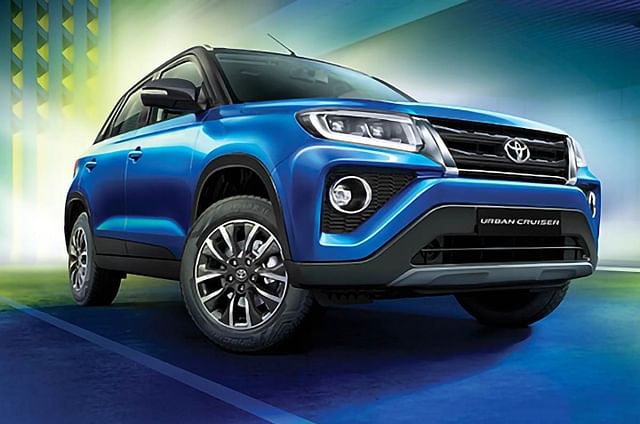 toyota urban cruiser