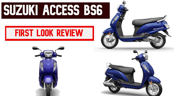 Suzuki Access 125 BS6 First Look Review - Best 125 cc Scooter?