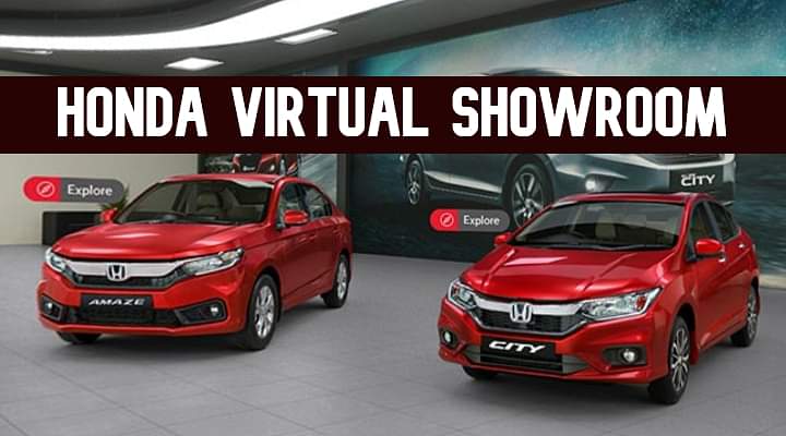 Honda Virtual Showroom Launched In India - Check More Details Honda Virtual Showroom Launched In India - Check More Details