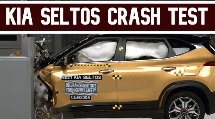 Kia Seltos Crash Test - American Seltos Scores Top Rating In IIHS Crash Test Kia Seltos Crash Test - American Seltos Scores Top Rating In IIHS Crash Test