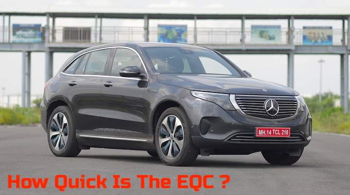 Mercedes-Benz EQC 400 Acceleration Test - It's Absolute Bonkers! [Video]