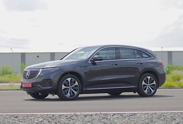 Mercedes EQC 400 Acceleration test