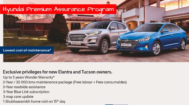 Hyundai Announces Premium Assurance Program For Tucson and Elantra