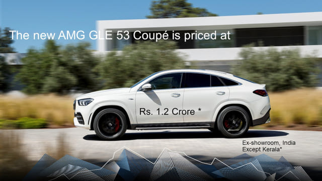 Mercedes-AMG GLE 53 Price