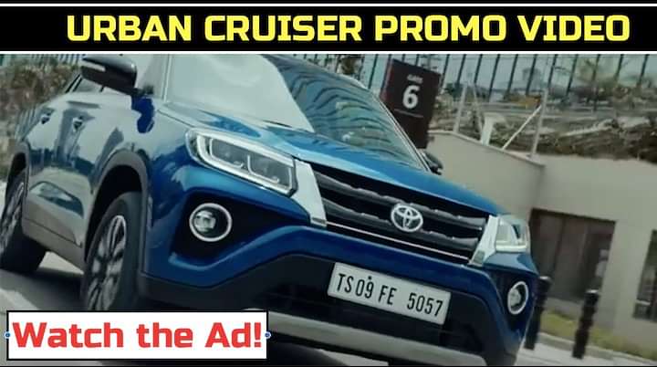 Watch Toyota Urban Cruiser TVC - Respect Follows Ft. Ayushmann