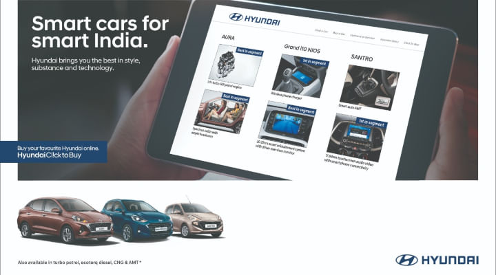 Hyundai Calls the Santro, Nios and Aura Smart Choice for Millennials