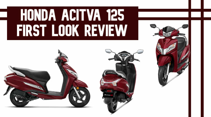 Honda Activa 125 BS6 First Look Review - Better Than The Suzuki Access 125? Honda Activa 125 BS6 First Look Review - Better Than The Suzuki Access 125?