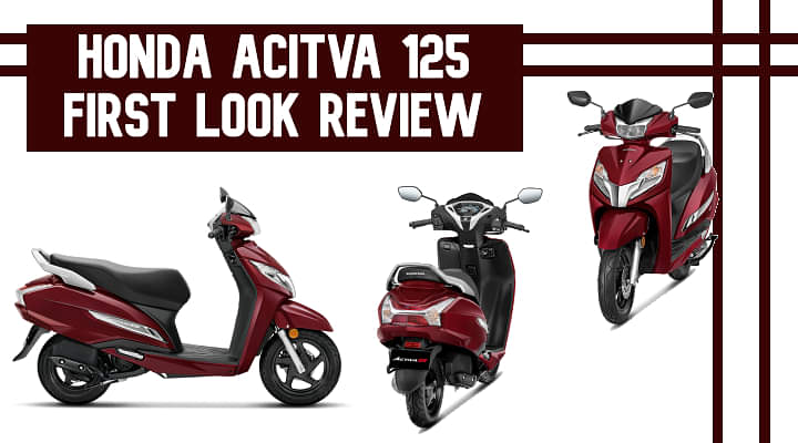 Honda Activa 125 BS6 First Look Review - Better Than The Suzuki Access 125?