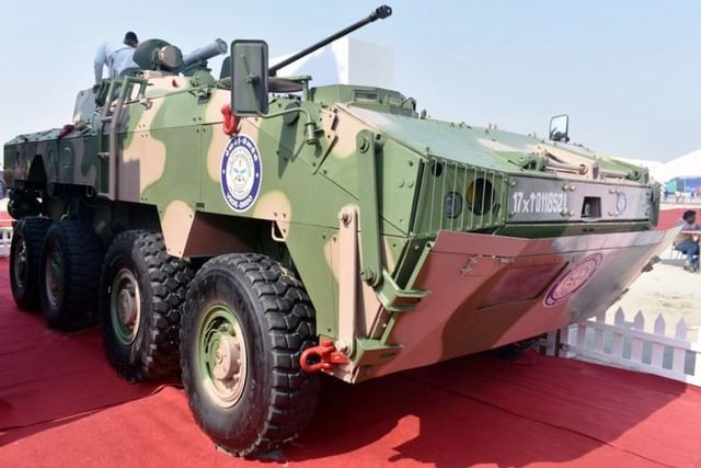 Eight-Wheel Armoured Vehicle