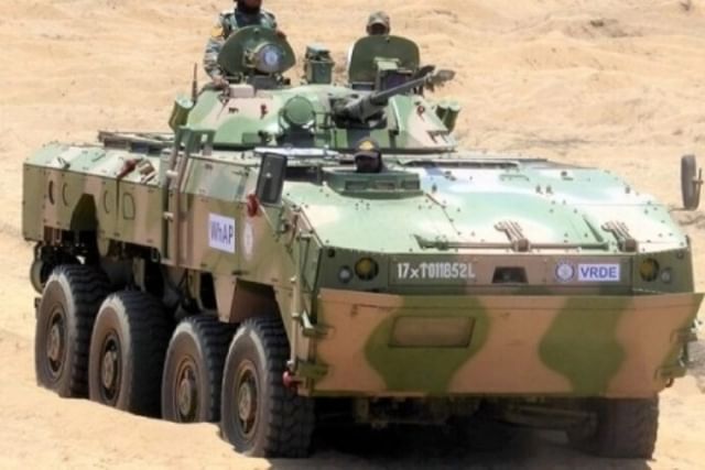 Eight-Wheel Armoured Vehicle
