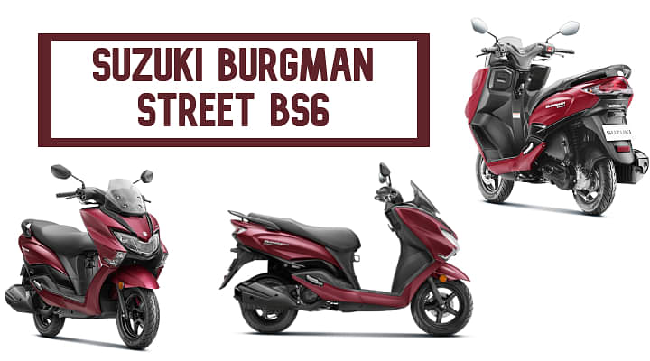 Suzuki Burgman Street BS6 First Look Review - The Most Funky Looking Scooter?