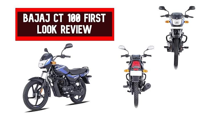 Bajaj CT 100 BS6 First Look Review - Best Bike On A Budget?