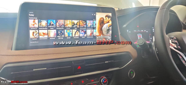 MG Gloster reaching dealerships touchscreen 