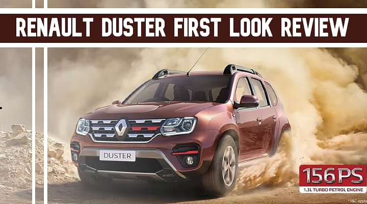Renault Duster First Look Review - How Good Is The New Turbo Engine?