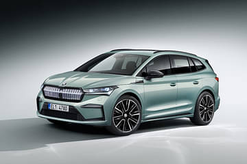 Skoda ENYAQ revealed front