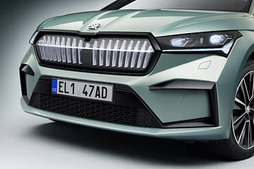 Skoda ENYAQ revealed grille