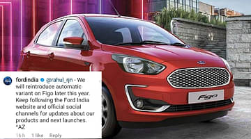 Ford Figo AT