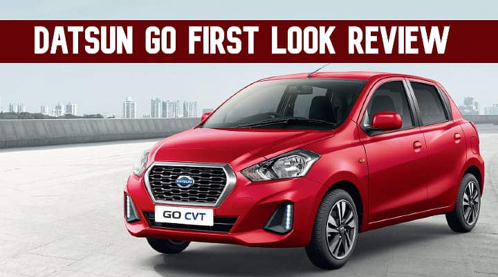Datsun GO First Look Review - How Good Is It As A City Car?
