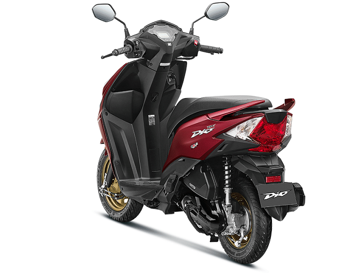 Honda dio bs6 discount new model 2021