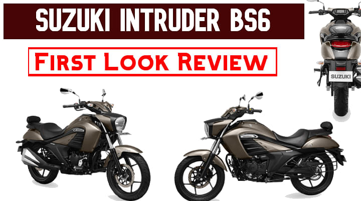 Suzuki Intruder BS6 First Look Review - One Of Its Kind?