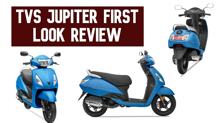 TVS Jupiter First Look Review - The Best 110cc Scooter?