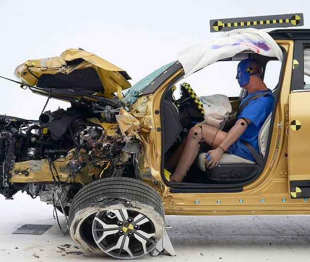 Kia Seltos crash test