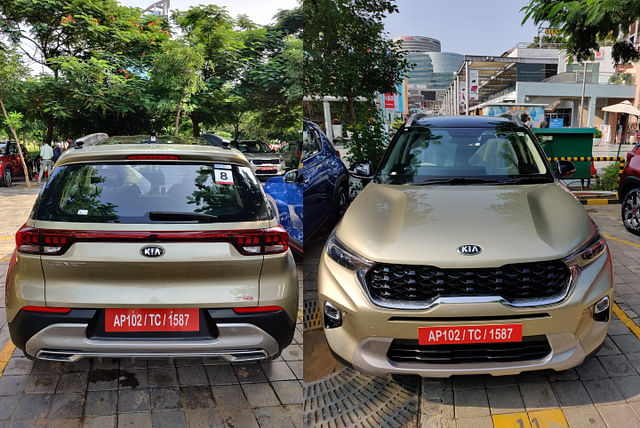 Kia Sonet Accessories Price List