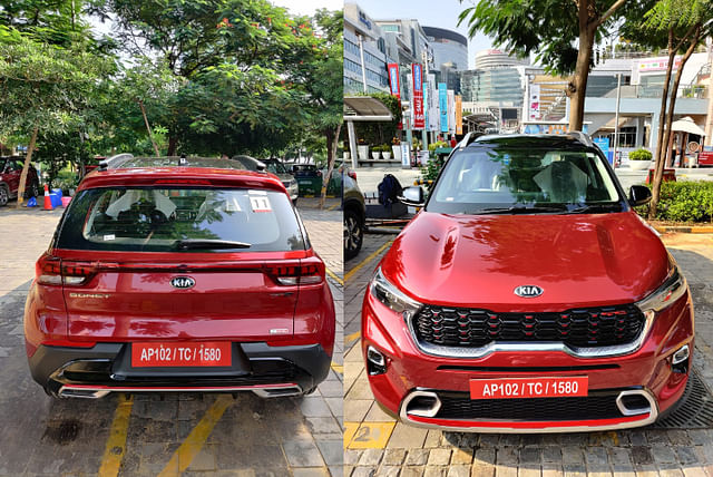 Kia Sonet Red