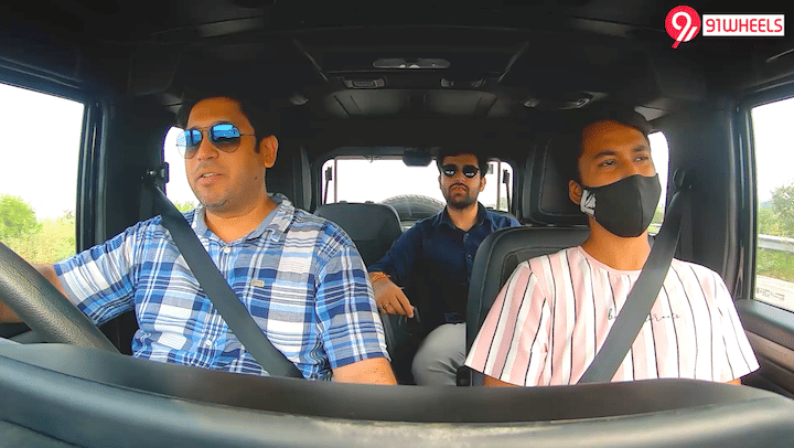 Mahindra To Bring Front Facing Rear Seat In 2020 Thar